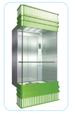 Thang máy lồng kính - Công Ty TNHH MTV Vạn Xuân Phát